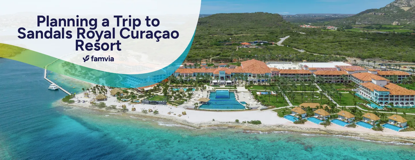 Famvia's guide to the original Sandals 2.0 in Curaçao | Sandals